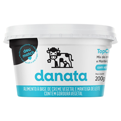 TOPCREAM MIX DANATA COM SAL PT 200G