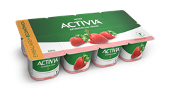 ACTIVIA POLPA MORANGO 680G *988