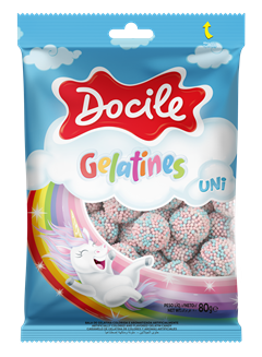 GELATINES UNICORNIO 80G