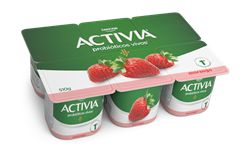 ACTIVIA POLPA MORANGO LT FERM 510G *970