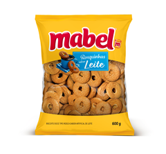 MABEL ROSCA LEITE 600G