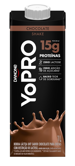 YOPRO UHT CHOCOLATE 1L 15G *760