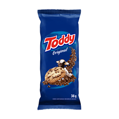 TODDY COOKIES BAUNI C/GOT CHOC DP 8X38G