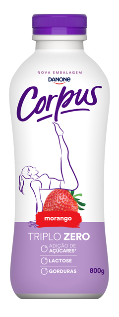 CORPUS LIQ MORANGO 800G