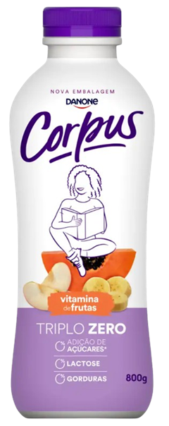 CORPUS LIQ VIT DE FRUTAS 800G