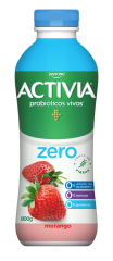 ACTIVIA ZERO LIQ MORANGO 800G