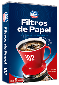 FILTRO SAO BRAZ 102 30UN