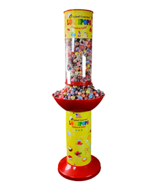 PIR LOLLIPOPS CAIXETA 6X25X31G