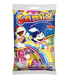 BALA SORTIDO VAREJO SAMS 140G