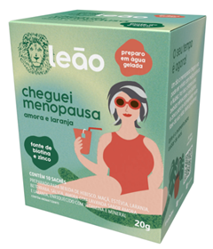 CHA LEAO FASES CHEGA MENOPAUSA 20G
