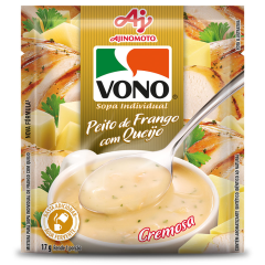 SOPA VONO FRANGO C/ QUEIJO - SODIO 17G