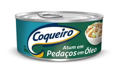 ATUM COQUEIRO PEDACOS OLEO 24X170G