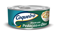 ATUM COQUEIRO PEDACOS OLEO 24X170G