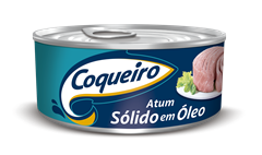 ATUM COQUEIRO SOLIDO OLEO 24X170G