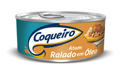 ATUM COQUEIRO RALADO OLEO 24X170G