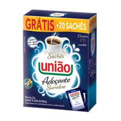 ADOCANTE UNIAO SUCRA SACHE ATAC 400X6G
