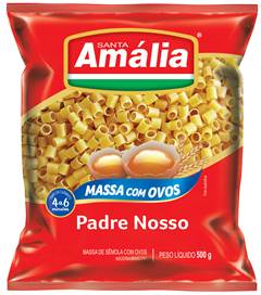 MAC PADRE NOSSO OVOS 500G SANTA AMALIA