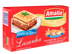 MAC LASANHA DIR FOR OVOS 500G STA AMALIA