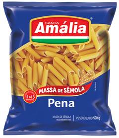 MAC PENA SEMOLA 500G SANTA AMALIA