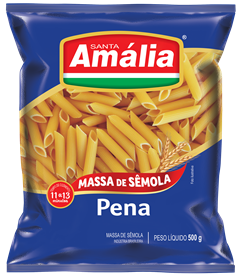 MAC PENA SEMOLA 500G SANTA AMALIA