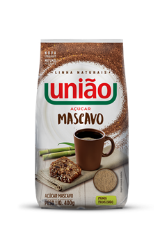 ACUCAR UNIAO MASCAVO 24X400G