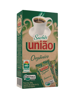 ACUCAR UNIAO ORGANICO SACHE ATAC 400X5G