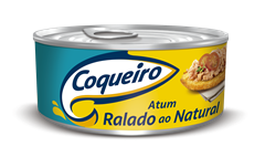 ATUM COQUEIRO RALADO AO NATURAL 24X170G