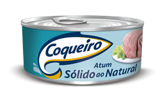 ATUM COQUEIRO SOLIDO AO NATURAL 24X170G