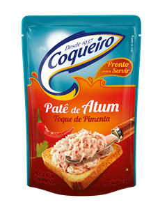 PATE DE PIMENTA COQUEIRO C/ ATUM 24X170G