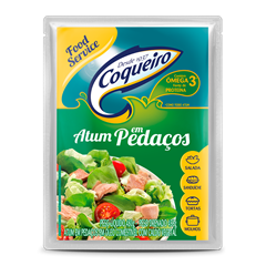 ATUM COQUEIRO EM PEDACOS OLEO 12X480G