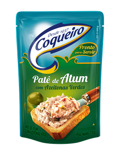 PATE DE AZEITONA COQUEIRO C ATUM 24X170G