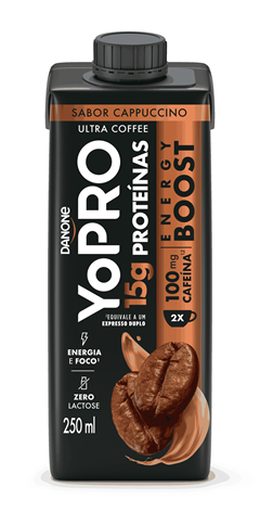 YOPRO UHT 15G CAPPUCCINO ENERG 250ML