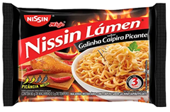 NISSIN LAMEN GALINHA CAIPIRA PICANTE 85G
