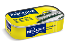 SARDINHA PESCADOR C/ OLEO 54X125G