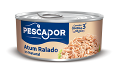 ATUM PESCADOR RALADO NATURAL 24X140G