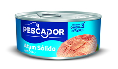 ATUM PESCADOR SOLIDO NATURAL 24X140G