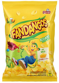 FANDANGOS QUEIJO 35G