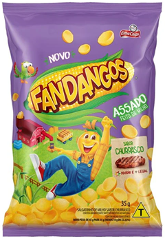 FANDANGOS CHURRASCO 35G