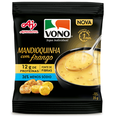 SOPA VONO MANDIOQUINHA COM FRANGO 35G