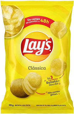 LAYS CLASSICA 115G