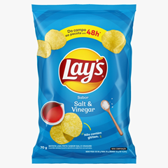 LAYS SALT & VINEGAR 70G