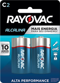 PILHA ALC RAYOVAC C2 2UN
