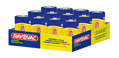 PILHA ZINCO RAYOVAC C12 BJ C/12UN