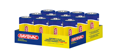 PILHA ZINCO RAYOVAC D12 BJ C/12UN