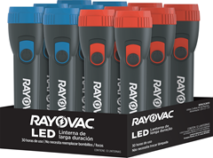 LANTERNA RAYOVAC 25 LUMES