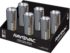 LANTERNA RAYOVAC METAL 50 LUMES