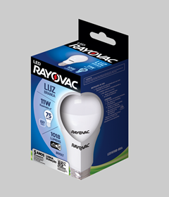 LAMPADA LED RAYOVAC 11W LUZ BRANCA