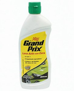 LAVA AUTO COM CERA GRAND PRIX 200ML