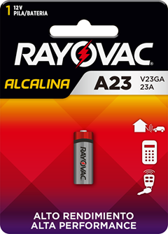BATERIA ELET RAYOVAC A23 1UN