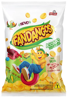 FANDANGOS BACON 35G